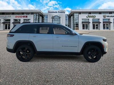 2025 Jeep Grand Cherokee GRAND CHEROKEE ALTITUDE X 4X2