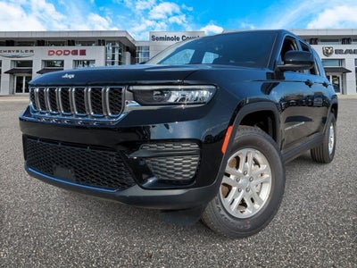 2025 Jeep Grand Cherokee GRAND CHEROKEE LAREDO 4X2