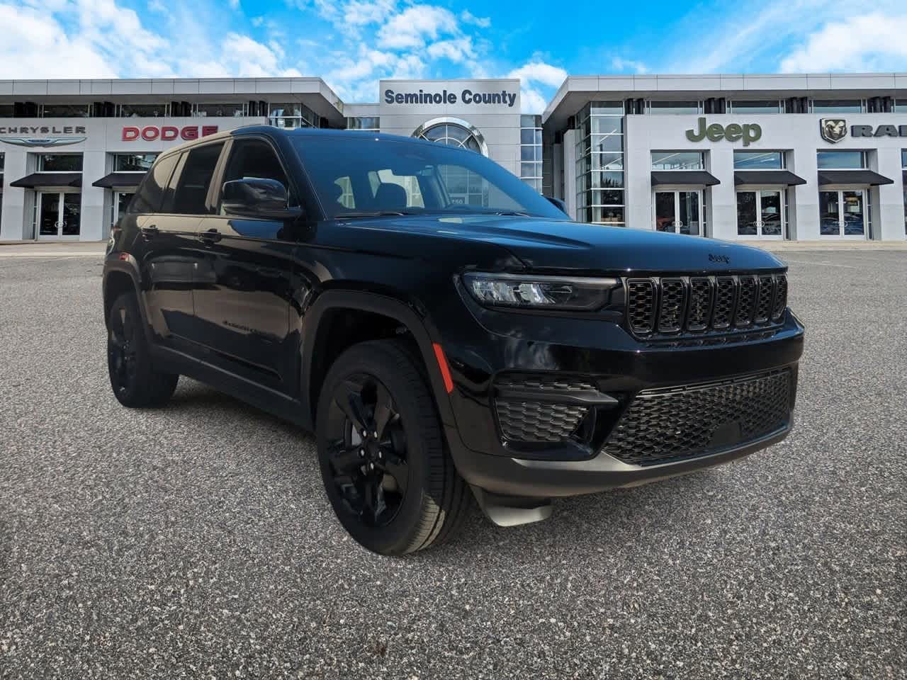 2025 Jeep Grand Cherokee GRAND CHEROKEE ALTITUDE X 4X2