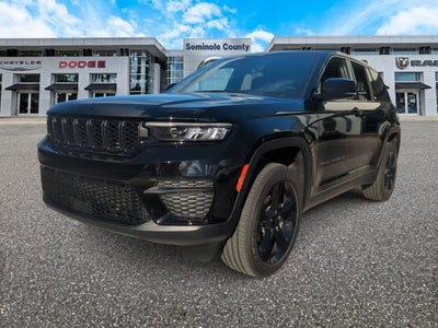 2025 Jeep Grand Cherokee GRAND CHEROKEE ALTITUDE X 4X2