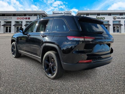 2025 Jeep Grand Cherokee GRAND CHEROKEE ALTITUDE X 4X2