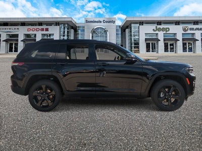 2025 Jeep Grand Cherokee GRAND CHEROKEE ALTITUDE X 4X2