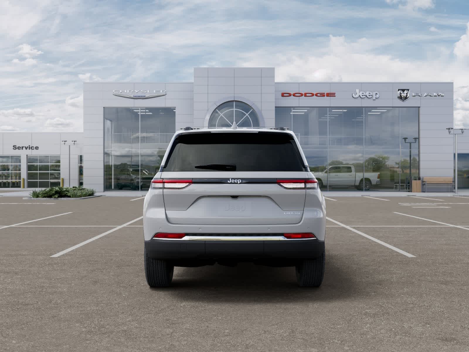 2026 Jeep Grand Cherokee GRAND CHEROKEE LAREDO 4X2