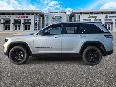 2025 Jeep Grand Cherokee GRAND CHEROKEE ALTITUDE X 4X2