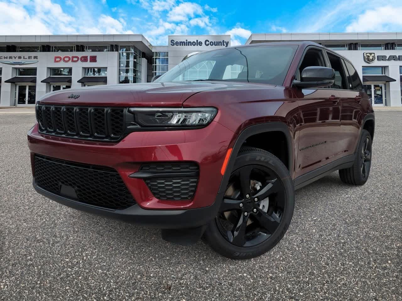 2025 Jeep Grand Cherokee GRAND CHEROKEE ALTITUDE X 4X2