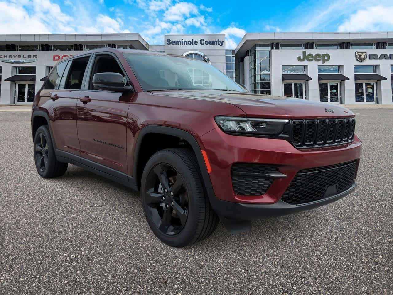 2025 Jeep Grand Cherokee GRAND CHEROKEE ALTITUDE X 4X2