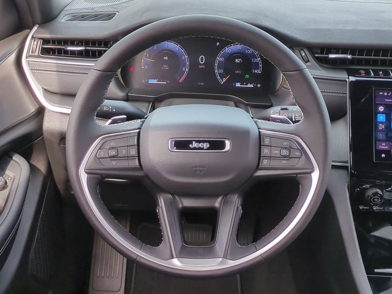 2025 Jeep Grand Cherokee GRAND CHEROKEE ALTITUDE X 4X2