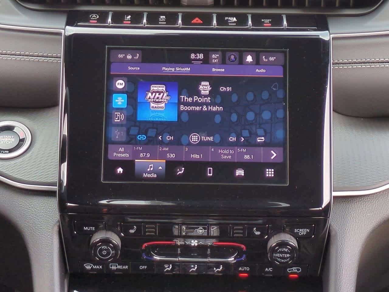 2025 Jeep Grand Cherokee GRAND CHEROKEE ALTITUDE X 4X2