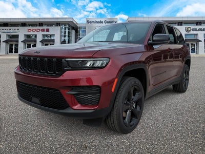 2025 Jeep Grand Cherokee GRAND CHEROKEE ALTITUDE X 4X2