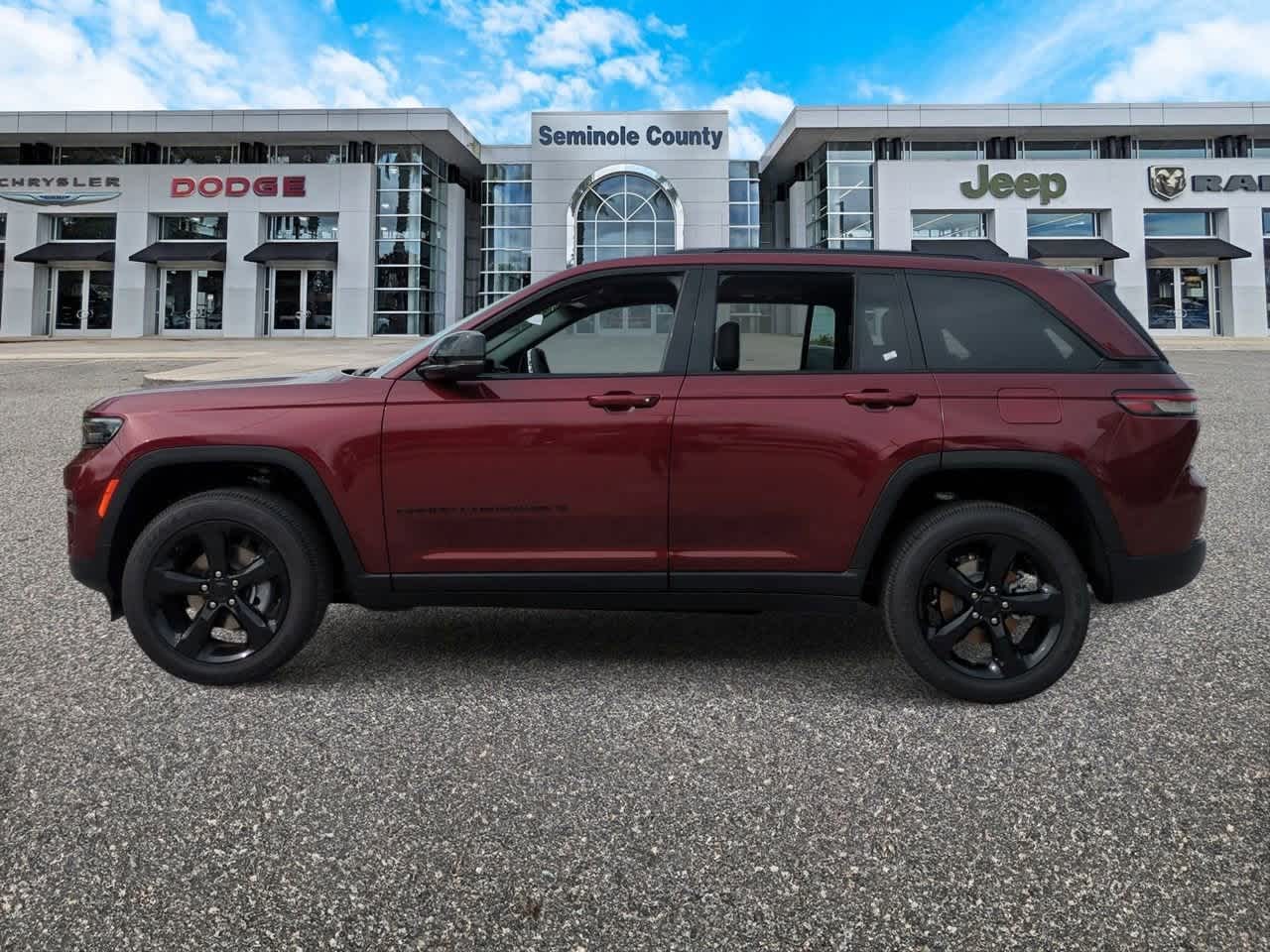 2025 Jeep Grand Cherokee GRAND CHEROKEE ALTITUDE X 4X2