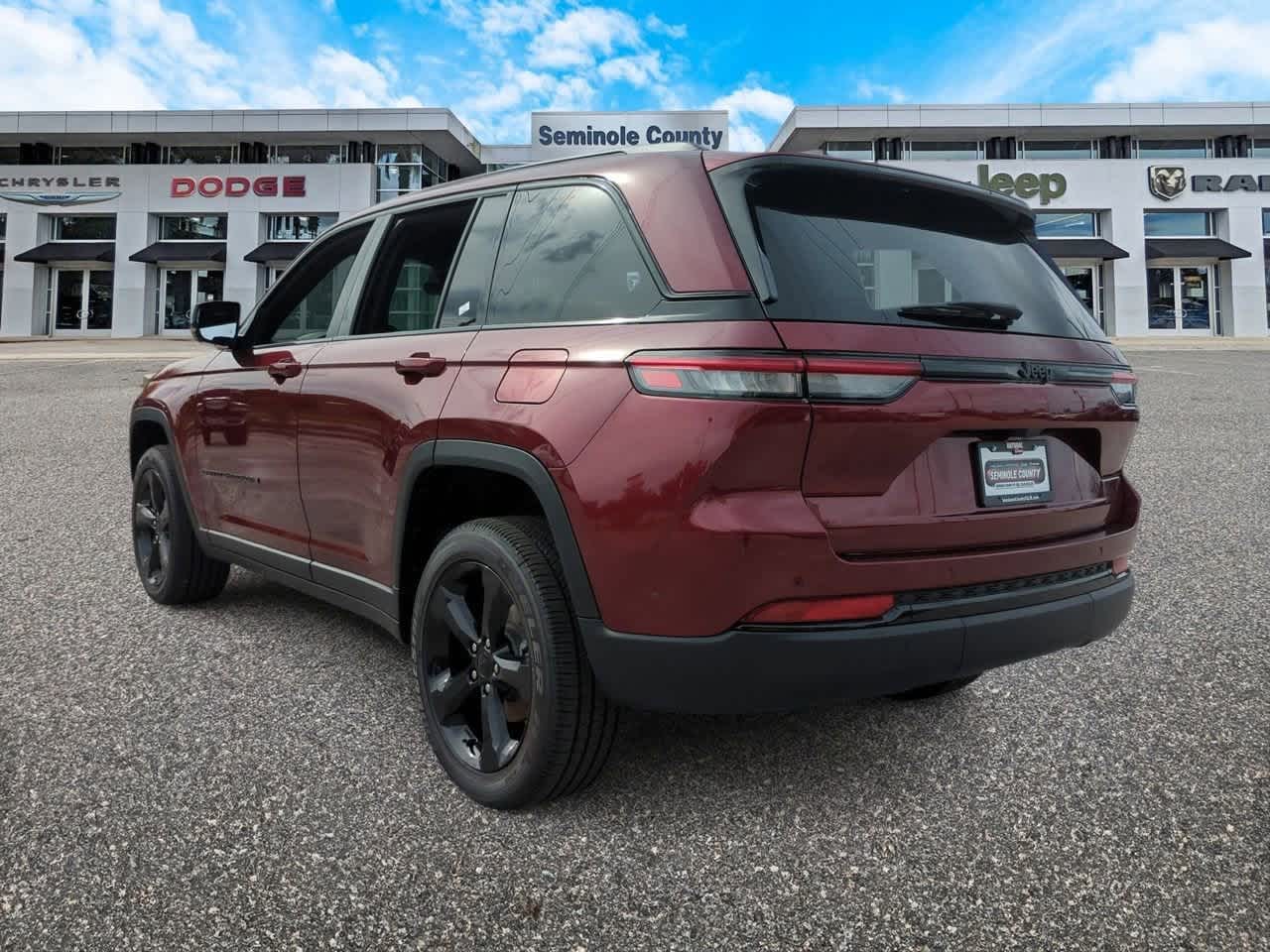 2025 Jeep Grand Cherokee GRAND CHEROKEE ALTITUDE X 4X2