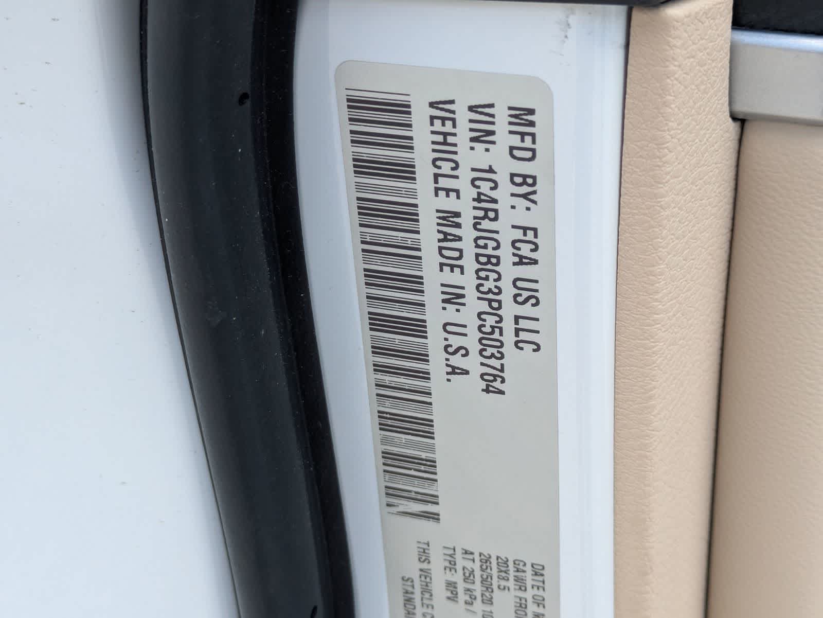 2023 Jeep Grand Cherokee Limited 4x2