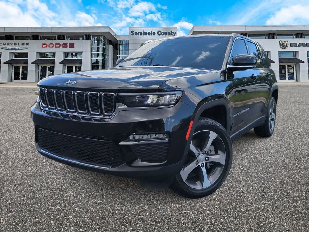 2025 Jeep Grand Cherokee Limited 4x2