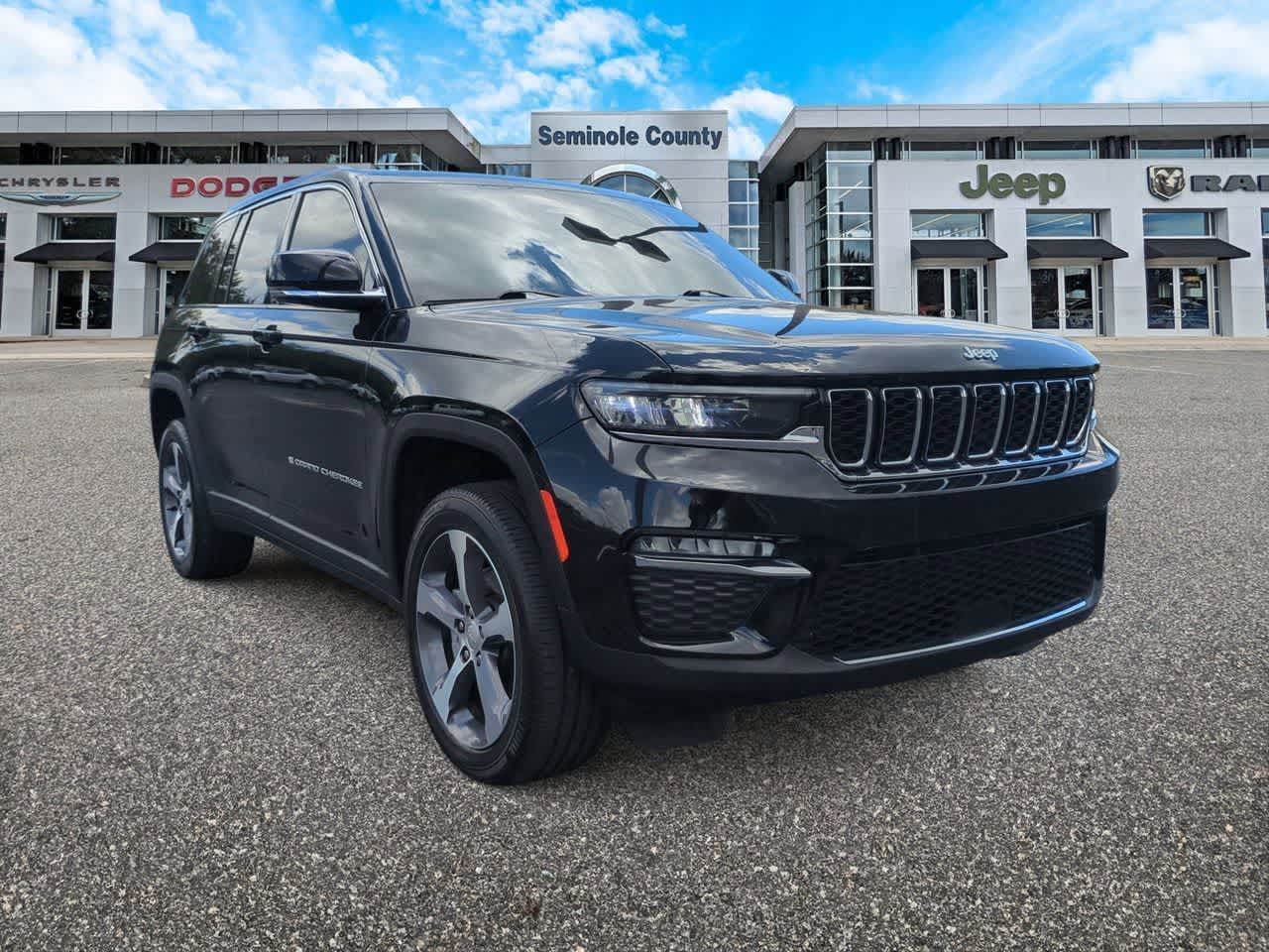 2025 Jeep Grand Cherokee Limited 4x2