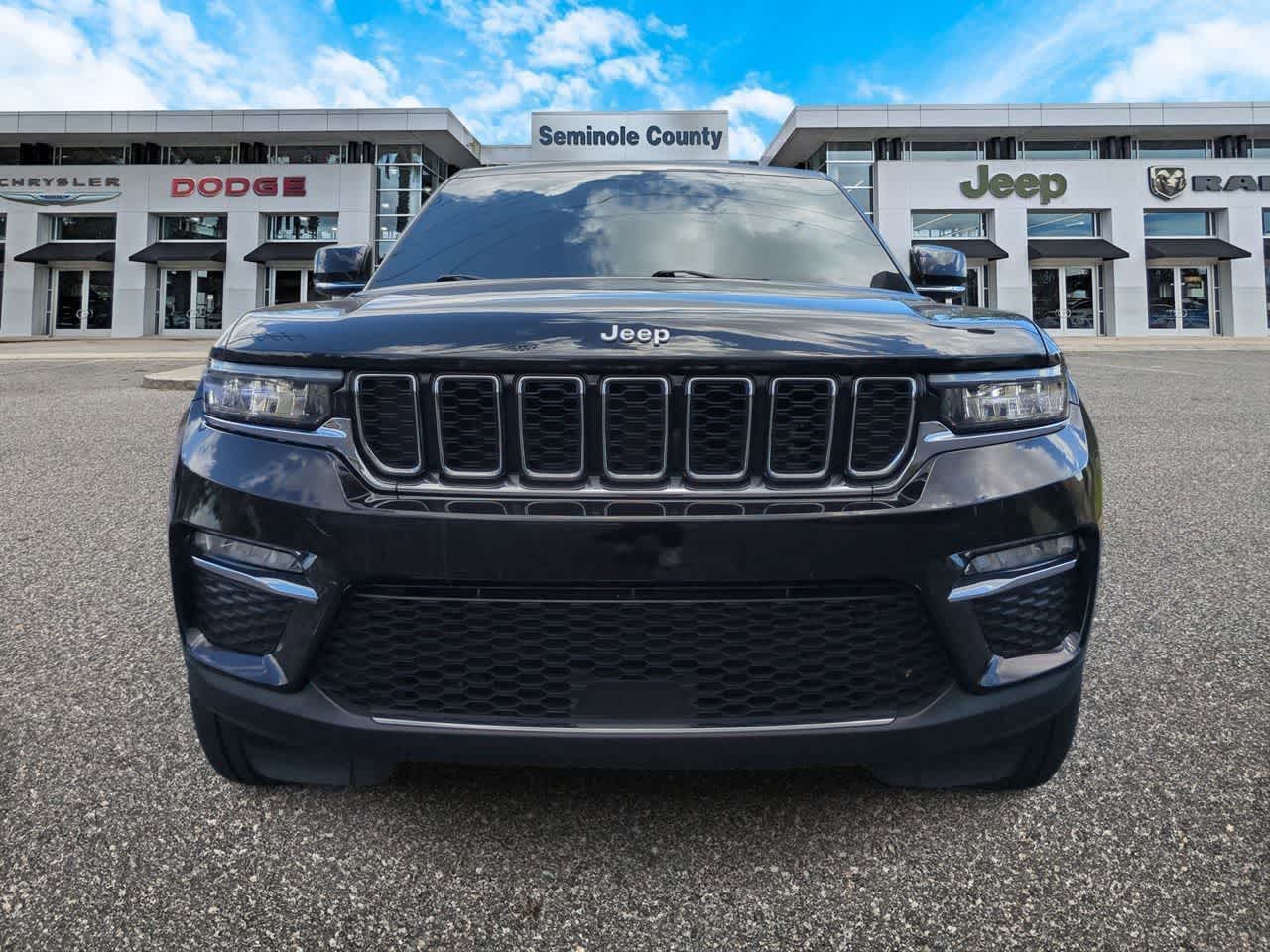2025 Jeep Grand Cherokee Limited 4x2