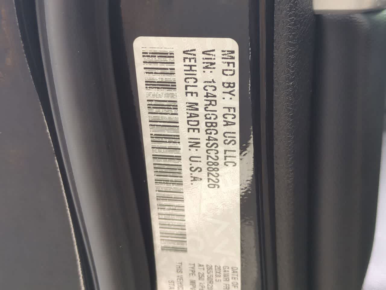 2025 Jeep Grand Cherokee Limited 4x2
