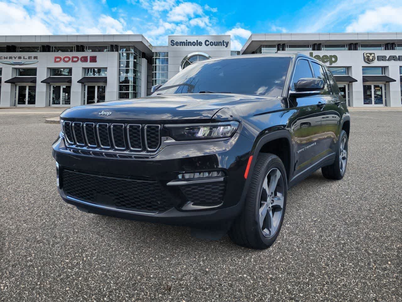 2025 Jeep Grand Cherokee Limited 4x2