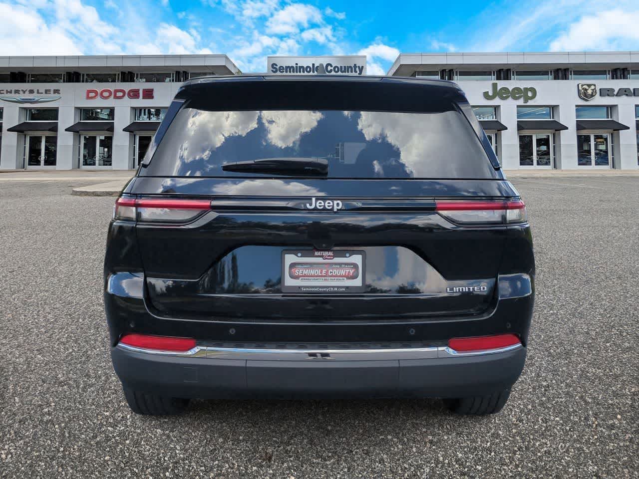 2025 Jeep Grand Cherokee Limited 4x2