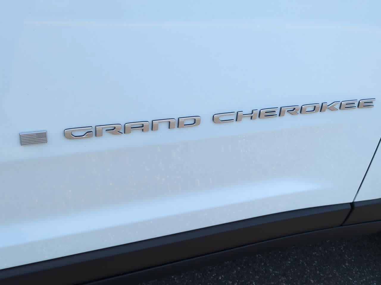 2025 Jeep Grand Cherokee GRAND CHEROKEE LAREDO 4X4