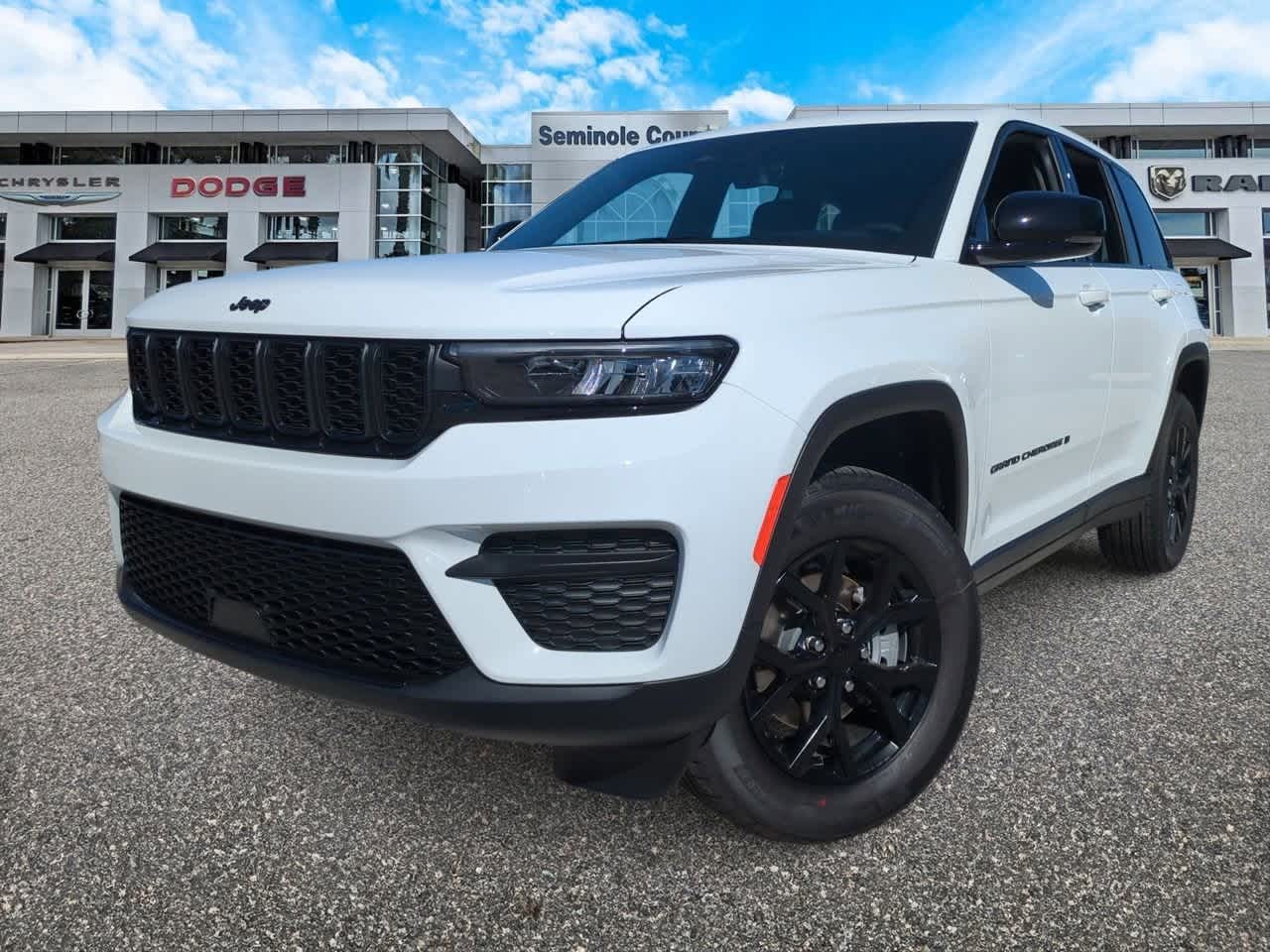 2025 Jeep Grand Cherokee GRAND CHEROKEE ALTITUDE X 4X4