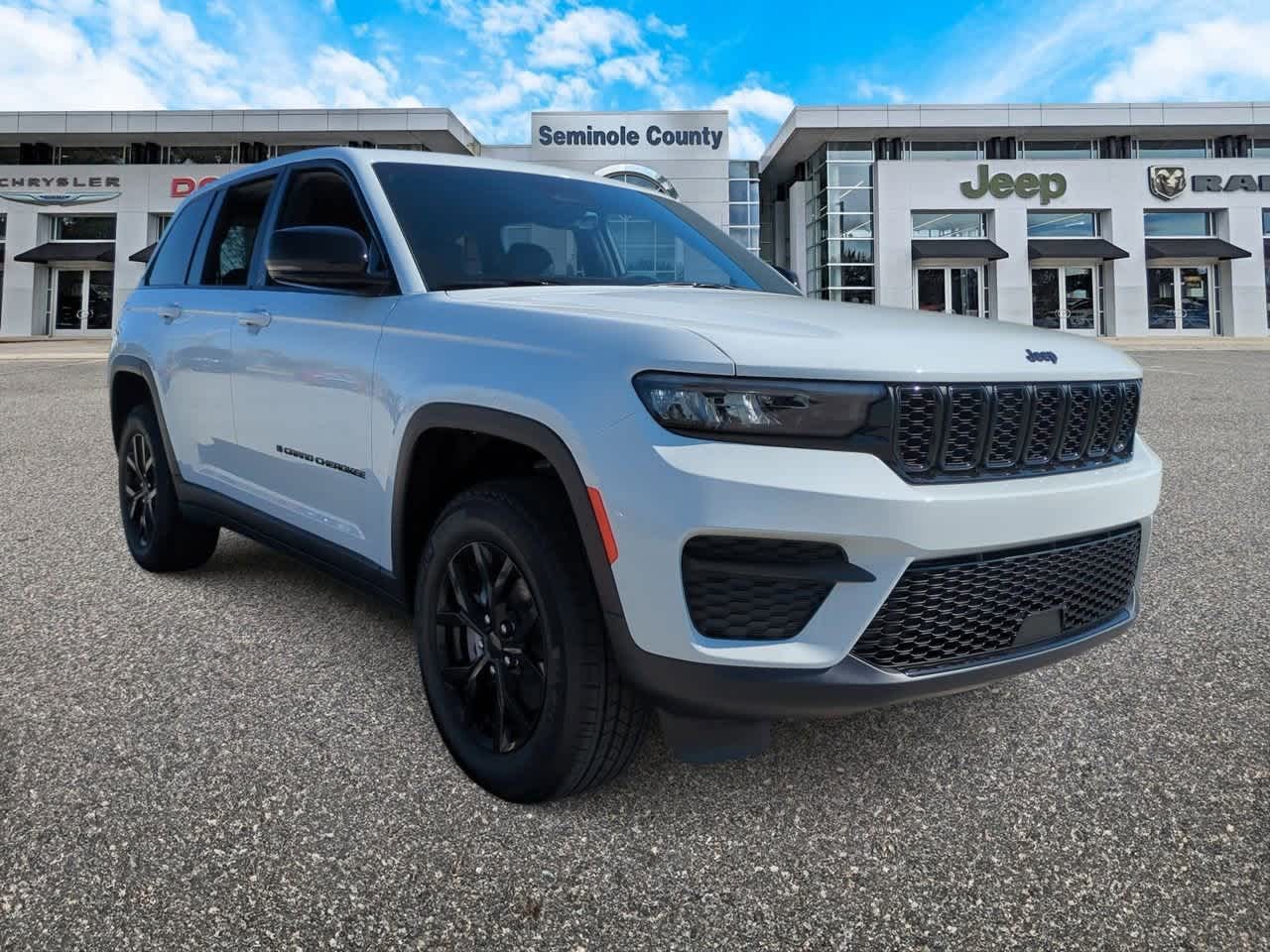 2025 Jeep Grand Cherokee GRAND CHEROKEE ALTITUDE X 4X4