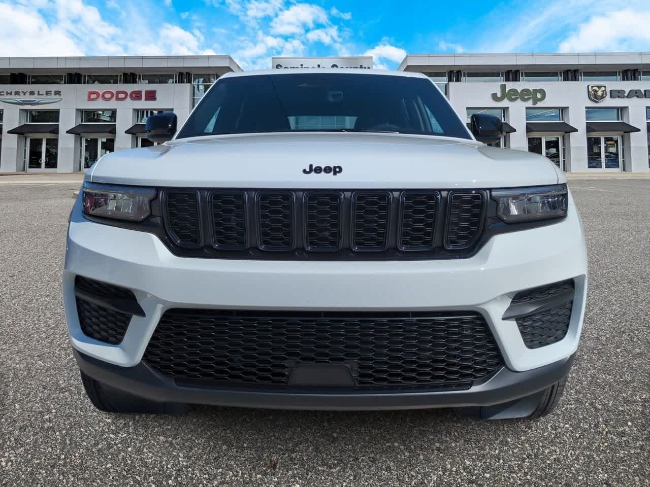 2025 Jeep Grand Cherokee GRAND CHEROKEE ALTITUDE X 4X4