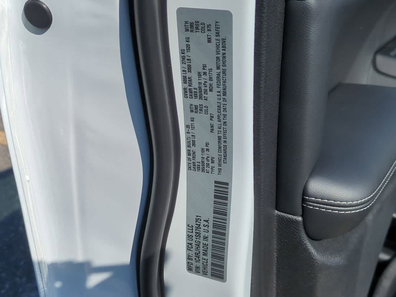 2025 Jeep Grand Cherokee GRAND CHEROKEE ALTITUDE X 4X4