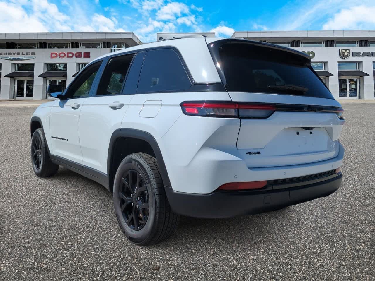 2025 Jeep Grand Cherokee GRAND CHEROKEE ALTITUDE X 4X4