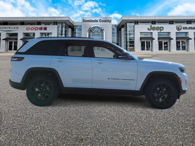 2025 Jeep Grand Cherokee GRAND CHEROKEE ALTITUDE X 4X4
