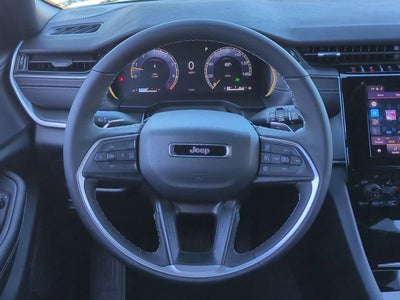 2025 Jeep Grand Cherokee GRAND CHEROKEE LAREDO X 4X4