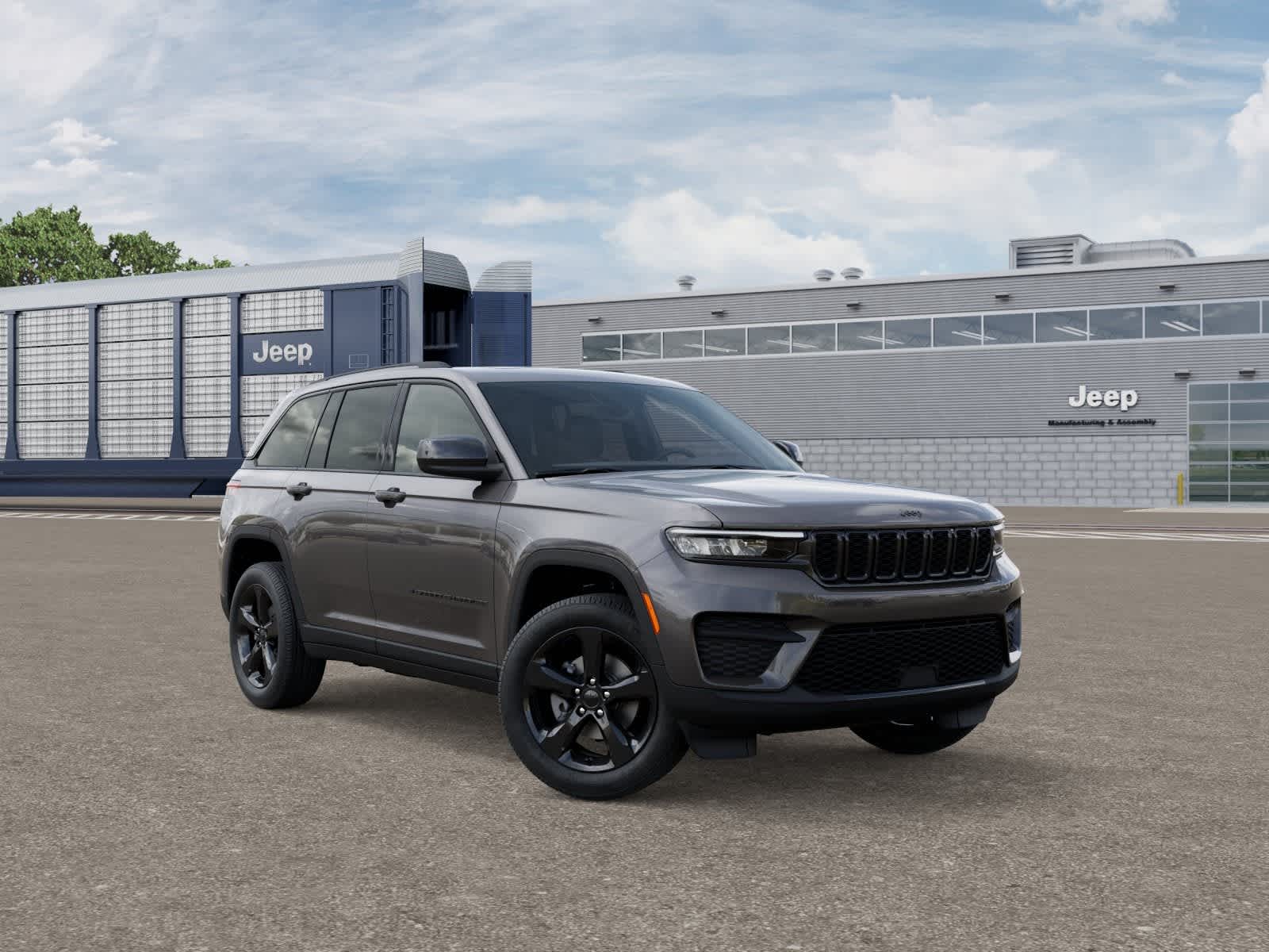 2025 Jeep Grand Cherokee GRAND CHEROKEE ALTITUDE X 4X4