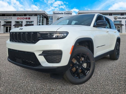 2025 Jeep Grand Cherokee GRAND CHEROKEE ALTITUDE X 4X4