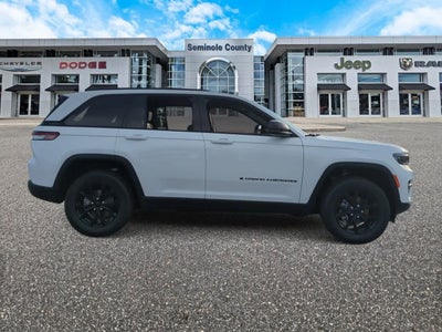 2025 Jeep Grand Cherokee GRAND CHEROKEE ALTITUDE X 4X4