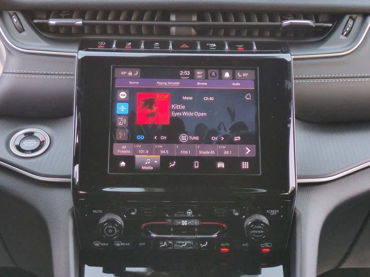 2025 Jeep Grand Cherokee GRAND CHEROKEE ALTITUDE X 4X4