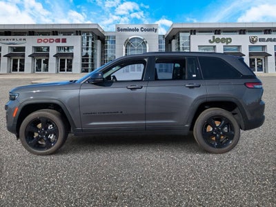 2025 Jeep Grand Cherokee GRAND CHEROKEE ALTITUDE X 4X4