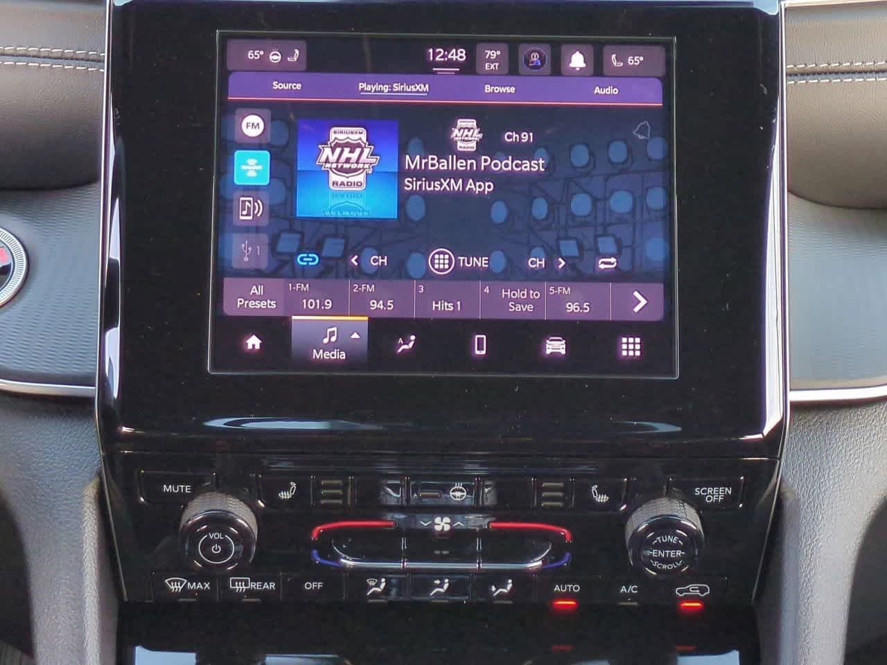 2025 Jeep Grand Cherokee GRAND CHEROKEE ALTITUDE X 4X4