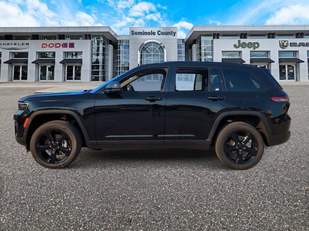 2025 Jeep Grand Cherokee GRAND CHEROKEE ALTITUDE X 4X4