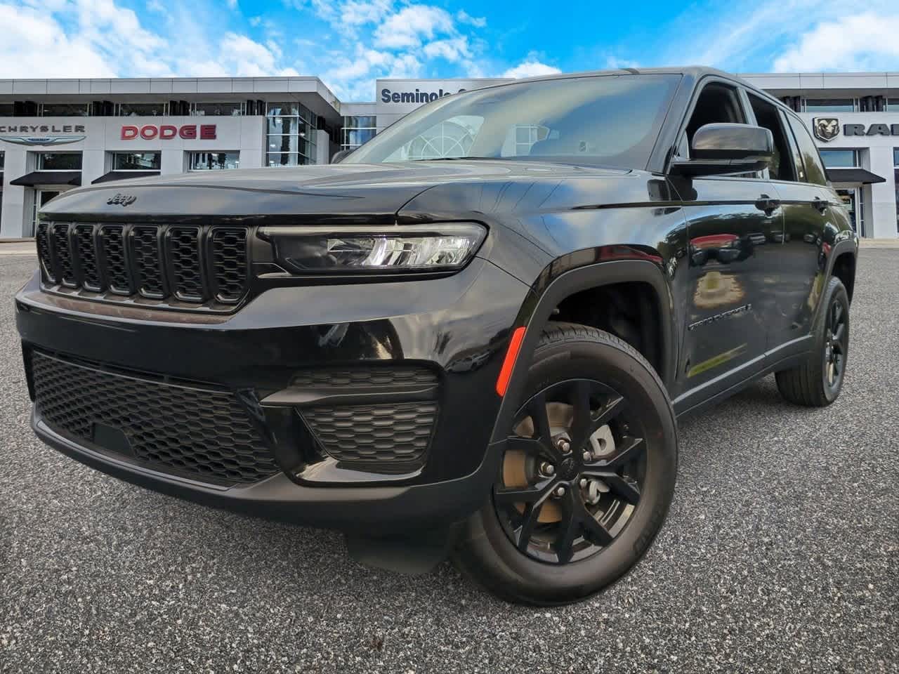 2025 Jeep Grand Cherokee GRAND CHEROKEE ALTITUDE X 4X4