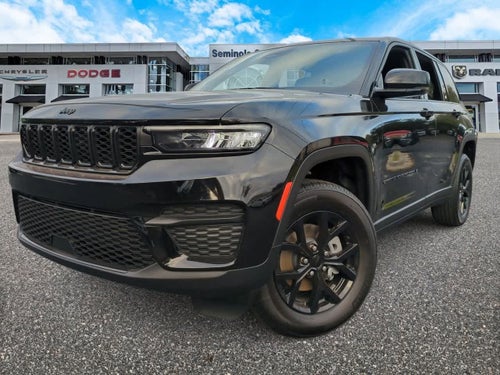 2025 Jeep Grand Cherokee GRAND CHEROKEE ALTITUDE X 4X4