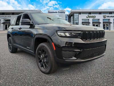 2025 Jeep Grand Cherokee GRAND CHEROKEE ALTITUDE X 4X4