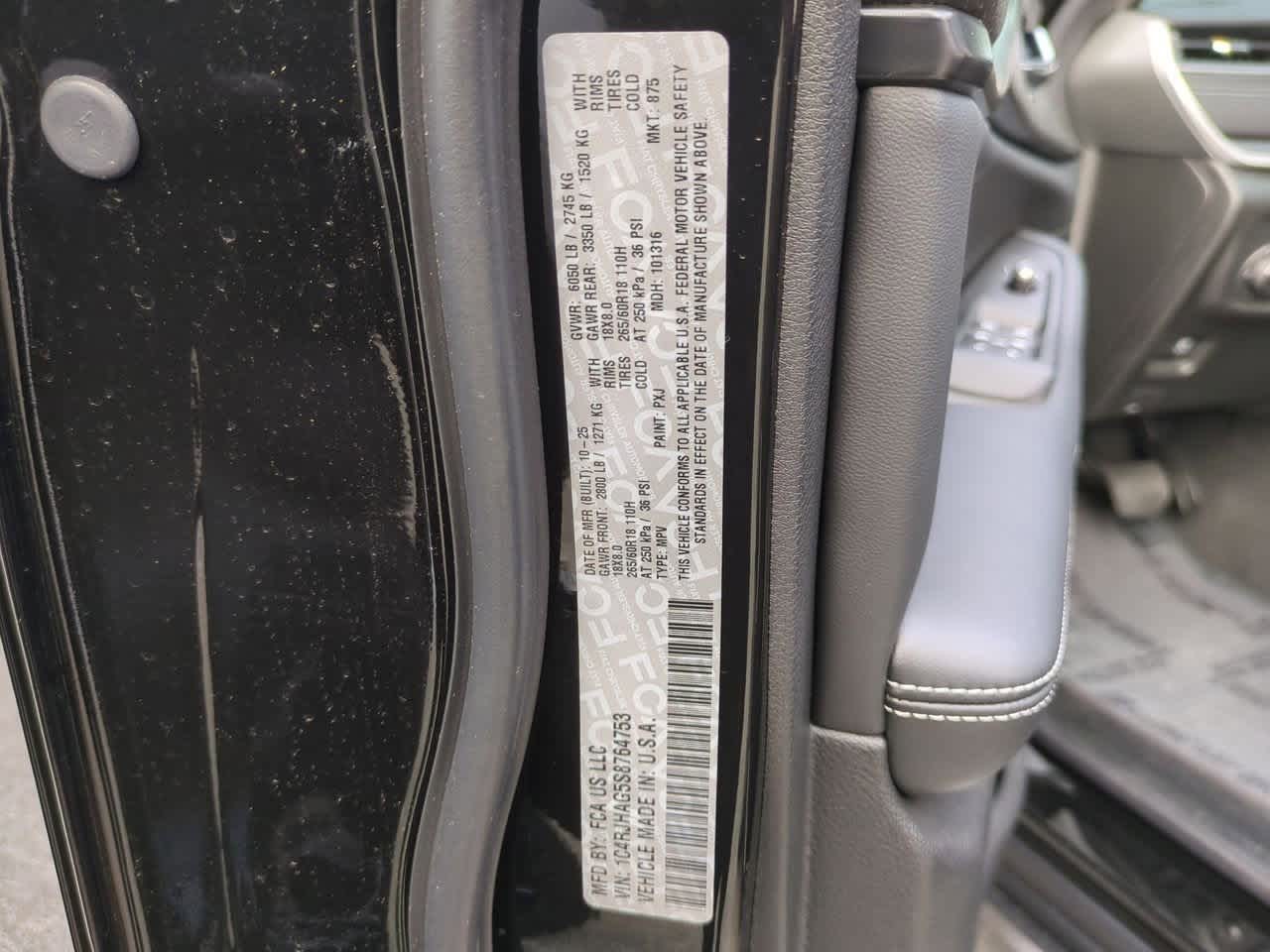 2025 Jeep Grand Cherokee GRAND CHEROKEE ALTITUDE X 4X4