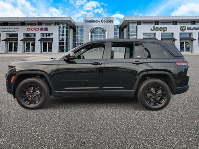 2025 Jeep Grand Cherokee GRAND CHEROKEE ALTITUDE X 4X4