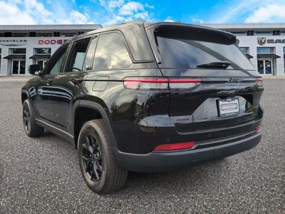 2025 Jeep Grand Cherokee GRAND CHEROKEE ALTITUDE X 4X4