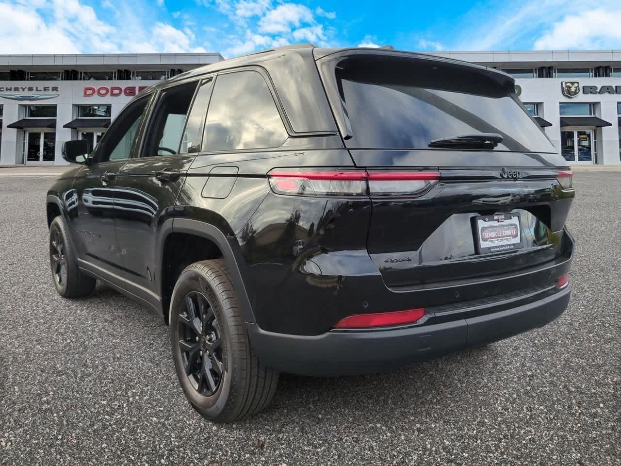 2025 Jeep Grand Cherokee GRAND CHEROKEE ALTITUDE X 4X4