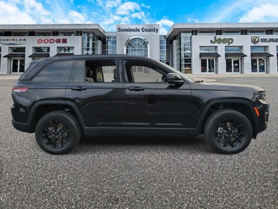 2025 Jeep Grand Cherokee GRAND CHEROKEE ALTITUDE X 4X4