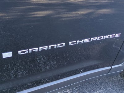 2025 Jeep Grand Cherokee GRAND CHEROKEE LAREDO X 4X4