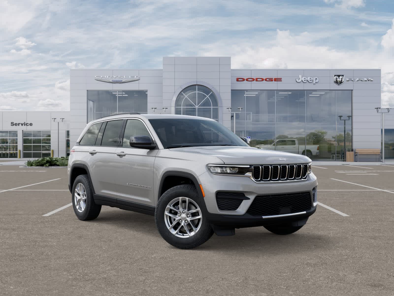 2025 Jeep Grand Cherokee GRAND CHEROKEE LAREDO X 4X4
