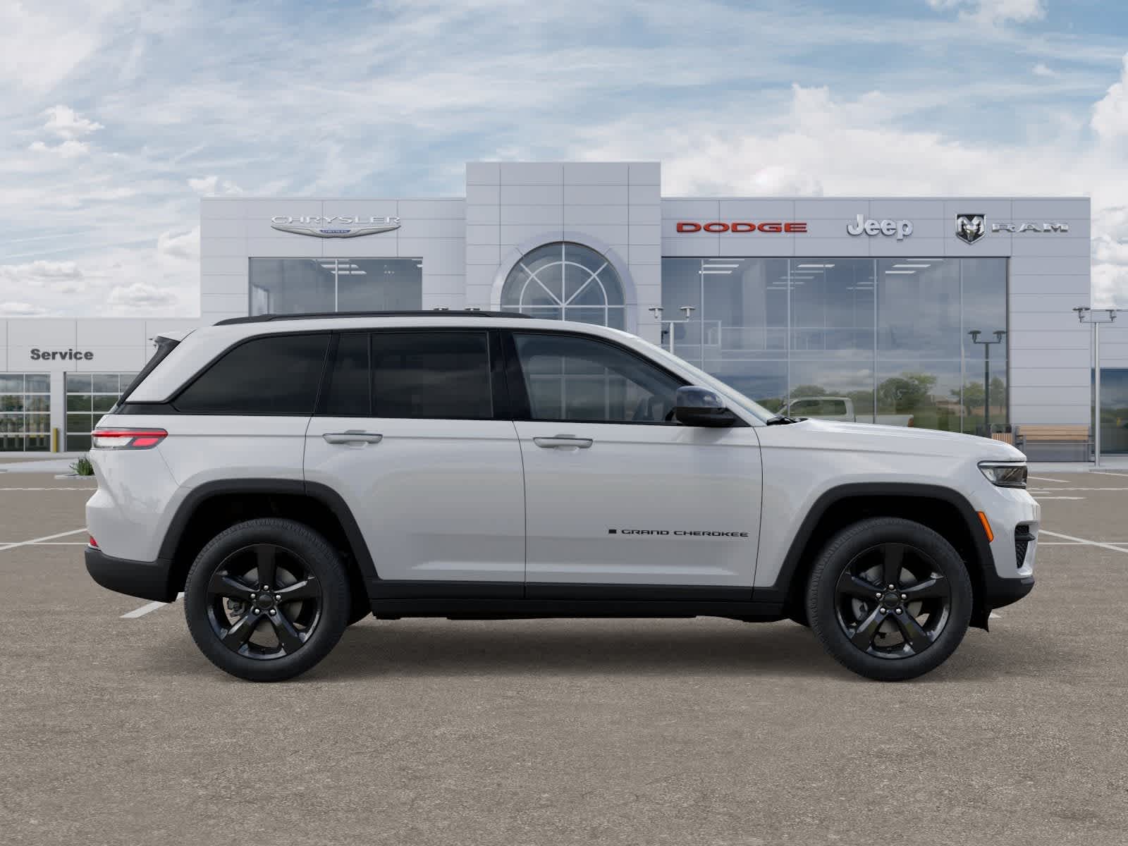 2025 Jeep Grand Cherokee GRAND CHEROKEE ALTITUDE X 4X4