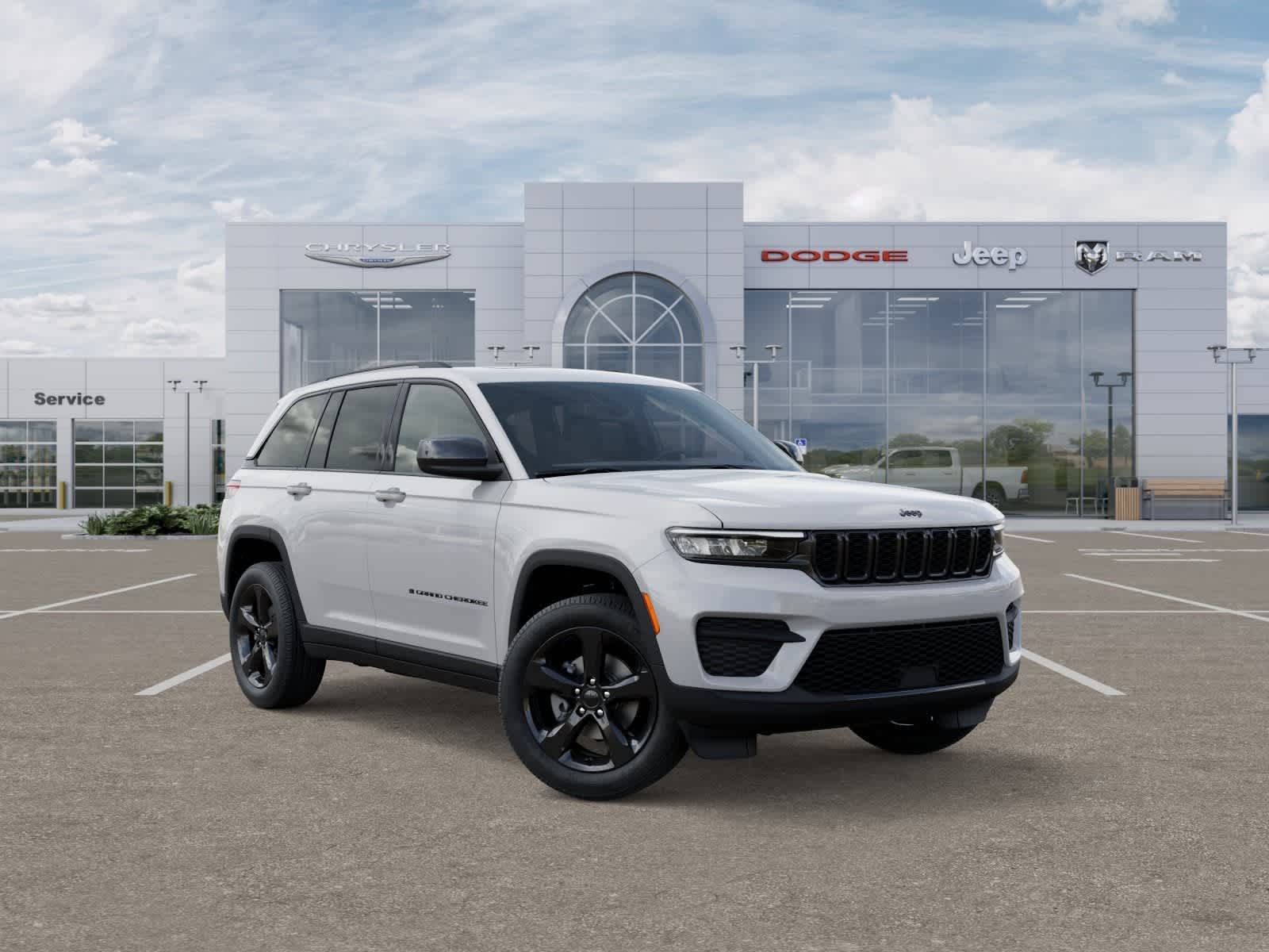 2025 Jeep Grand Cherokee GRAND CHEROKEE ALTITUDE X 4X4