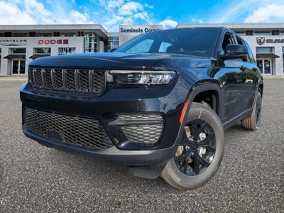 2025 Jeep Grand Cherokee GRAND CHEROKEE ALTITUDE X 4X4